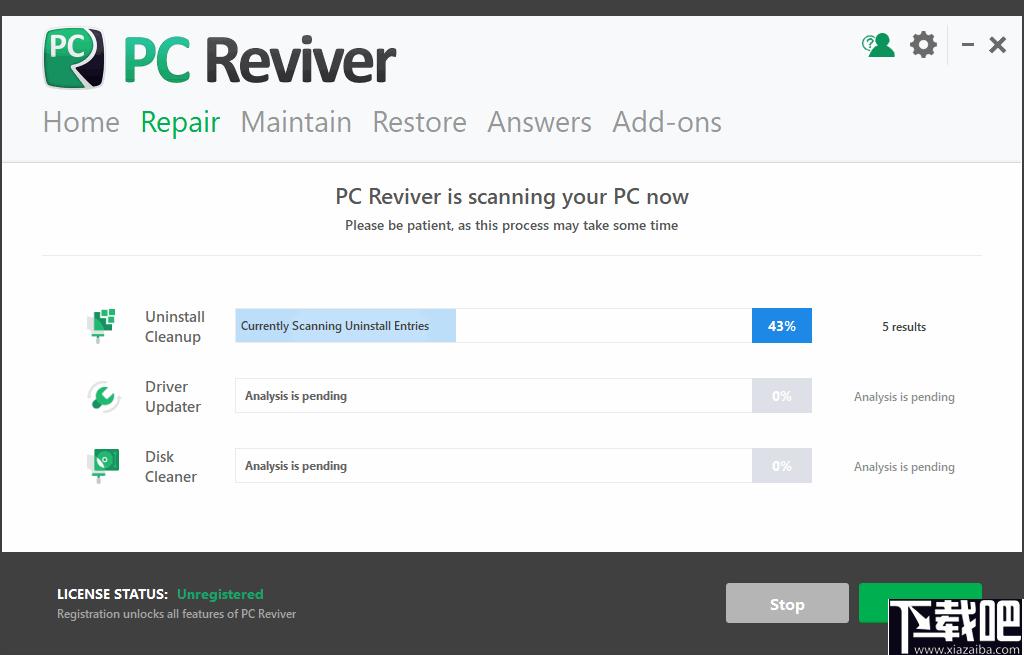 PC Reviver下载,系统优化